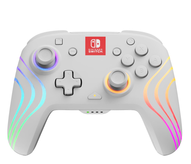 PDP SWITCH Pad bezprzewodowy AFTERGLOW WAVE - biały - 1205408 - zdjęcie